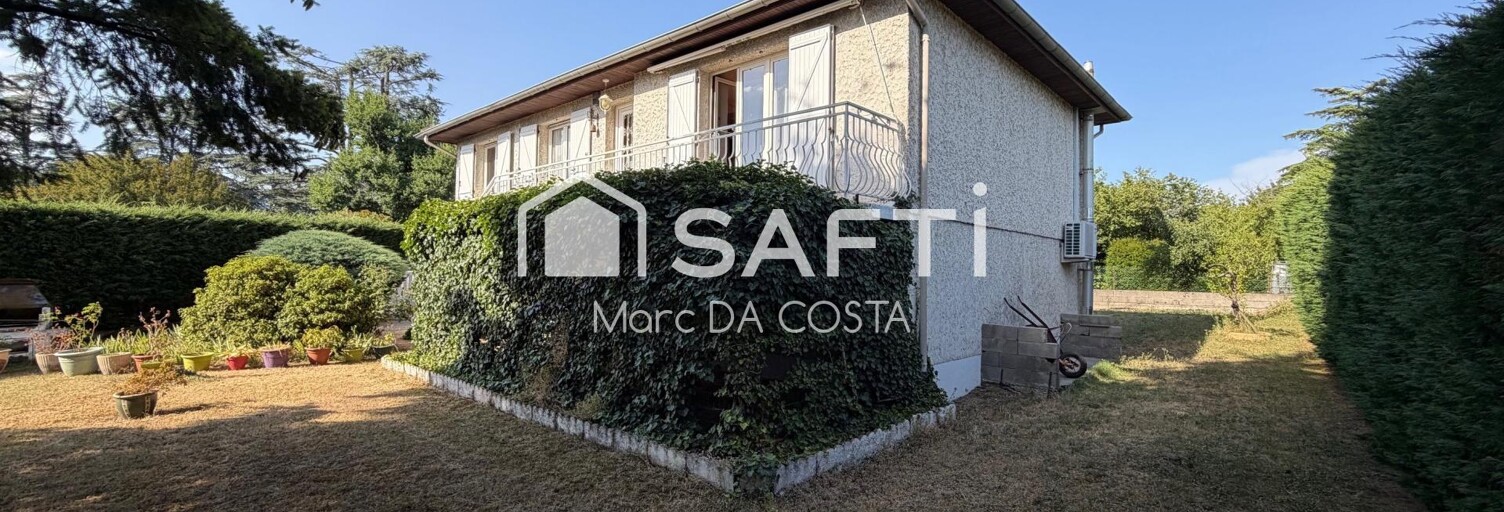 Maison 5 Pièces 100 m² à vendre à Veauche (42340)
