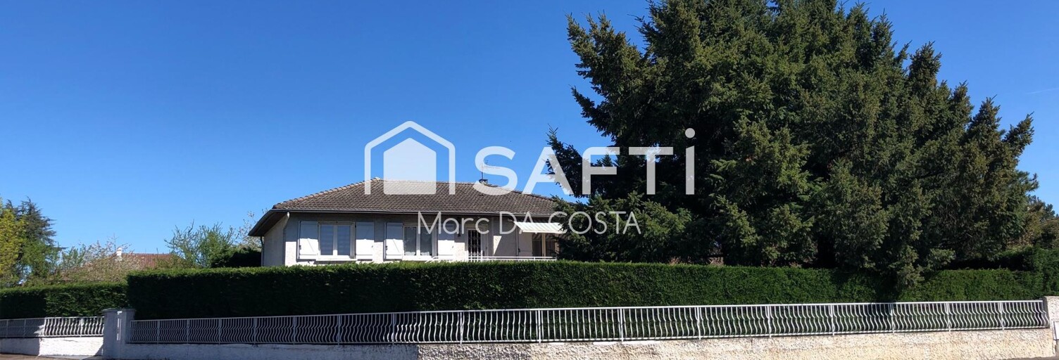 Maison 5 Pièces 100 m² à vendre à Veauche (42340)