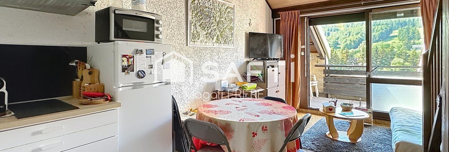 Appartement 2 Pièces 42 m² à vendre à Ancelle (05260)