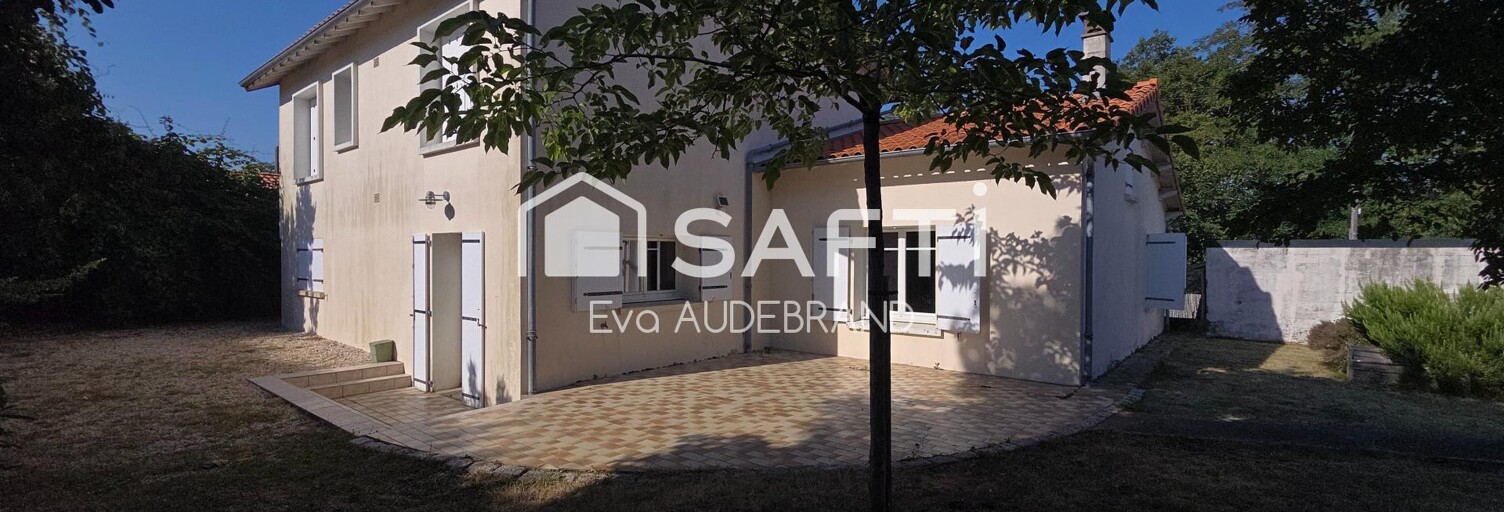 Maison 6 Pièces 124 m² à vendre à Niort (79000)