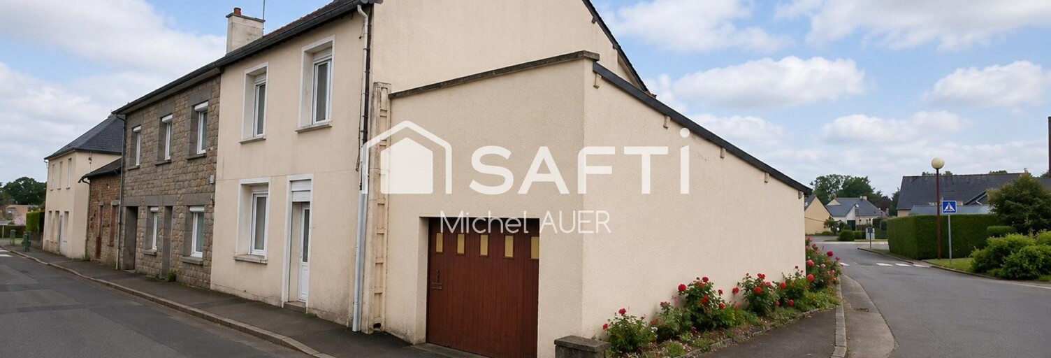Maison 5 Pièces 98 m² à vendre à Parcé (35210)