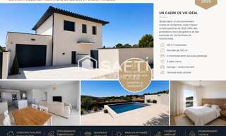 Maison 5 Pièces 120 m² à vendre à Vailhauquès (34570)