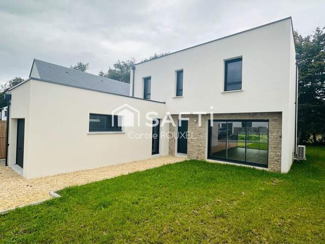Contemporaine vie de plain de pieds DPE A - FRAIS DE NOTAIRE REDUITS — photo du bien