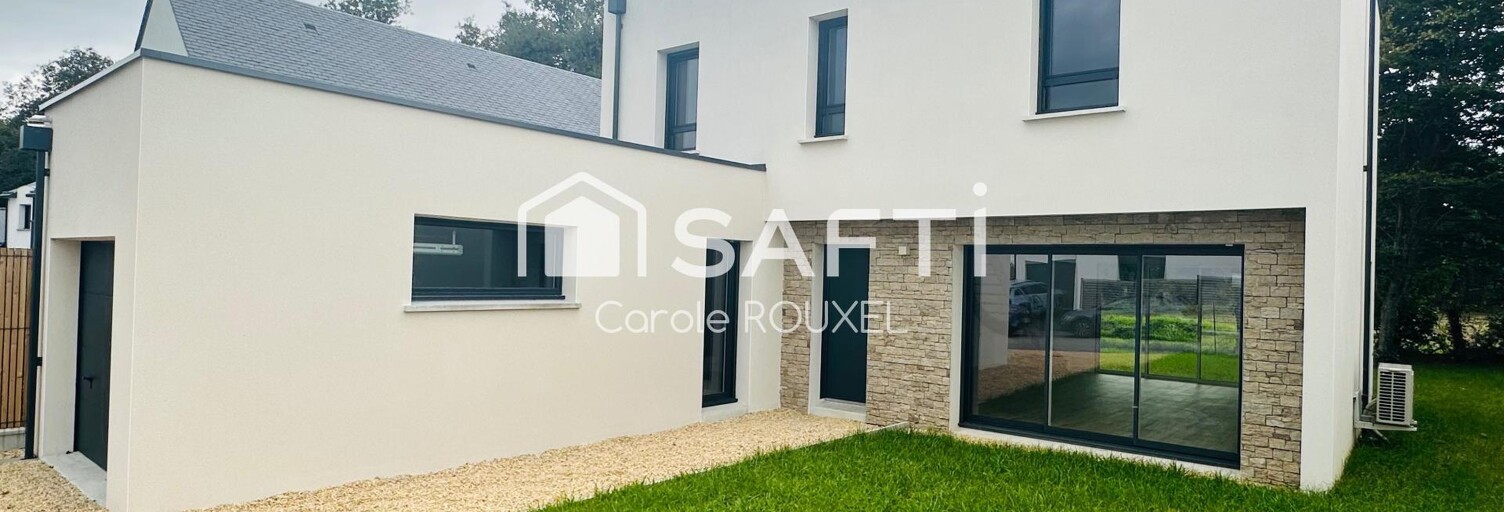 Maison 6 Pièces 125 m² à vendre à Vannes (56000)