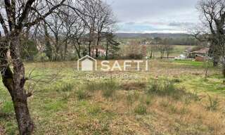 Terrain  1274 m² à vendre à Saint-Paul-Cap-de-Joux (81220)