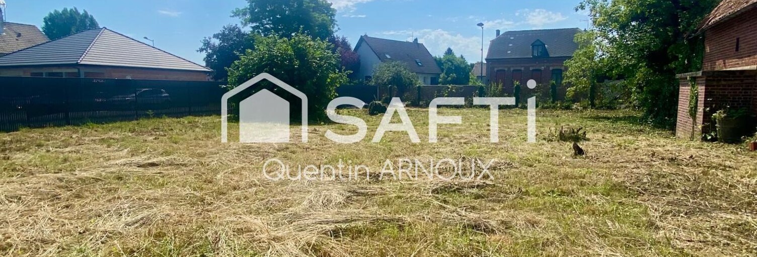 Terrain  733 m² à vendre à Athies-sous-Laon (02840)