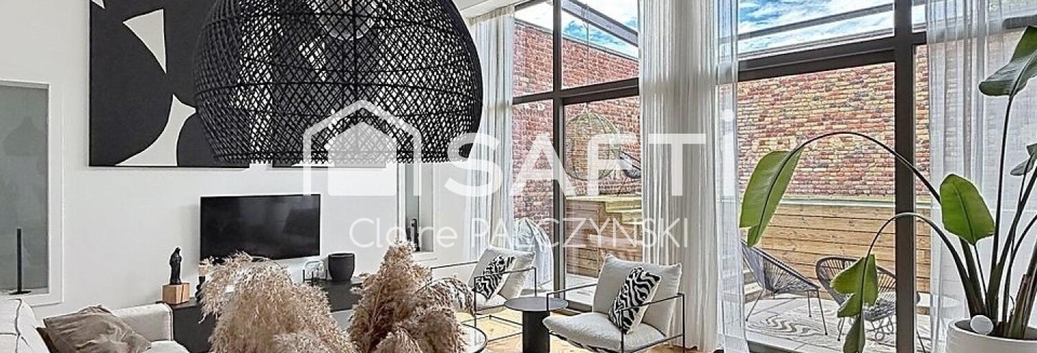 Maison 6 Pièces 180 m² à vendre à Hem (59510)