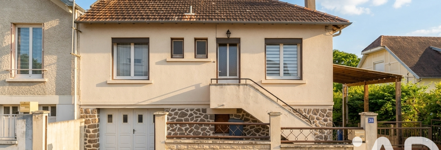 Maison 4 Pièces 90 m² à vendre à Montluçon (03100)