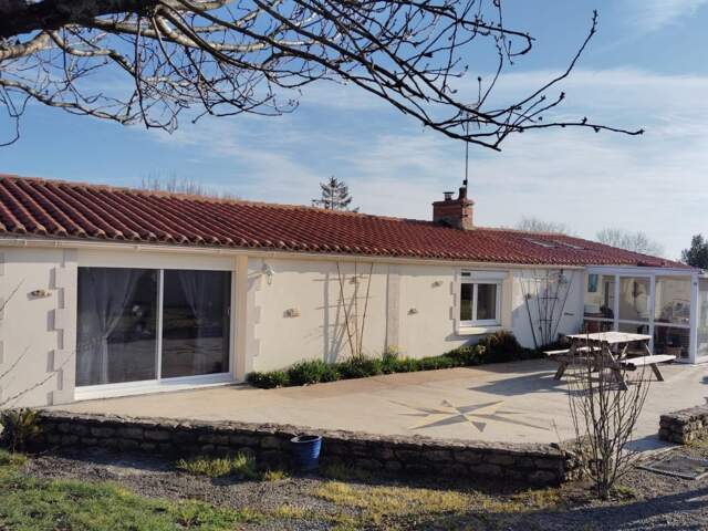 Maison de plain-pied avec une vue imprenable — photo du bien