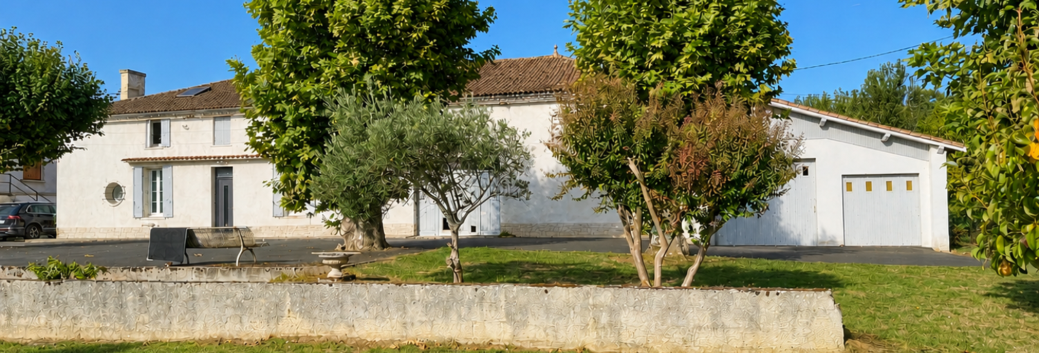 Maison 5 Pièces 202 m² à vendre à Branne (33420)