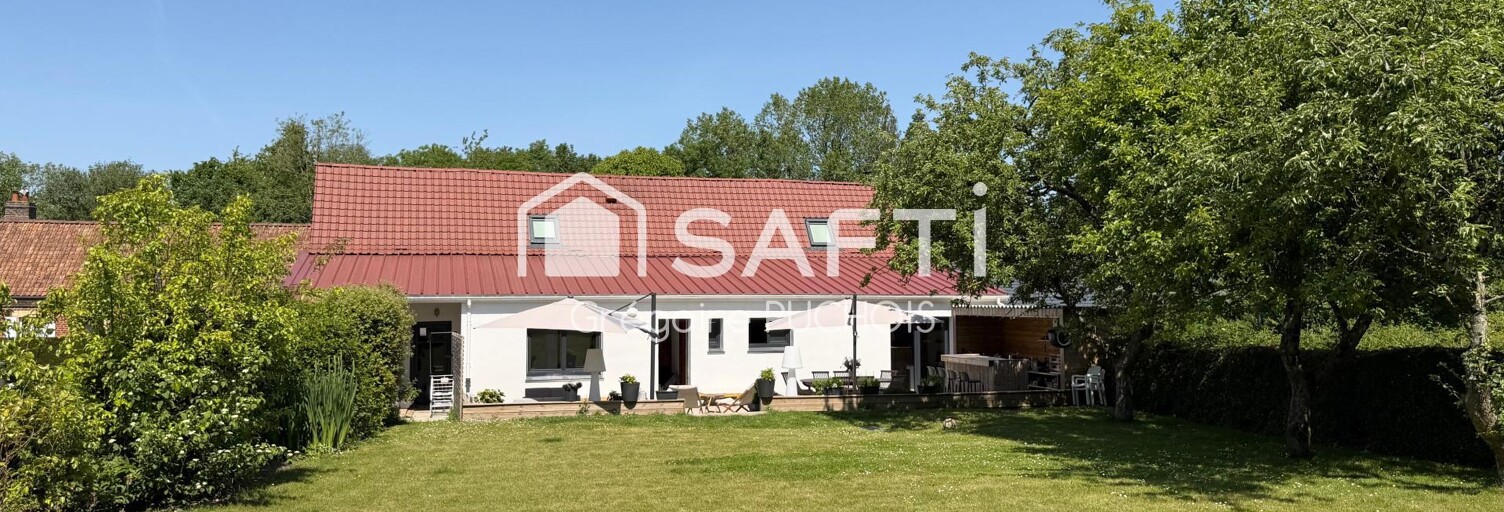 Maison 5 Pièces 125 m² à louer à Alincthun (62142)