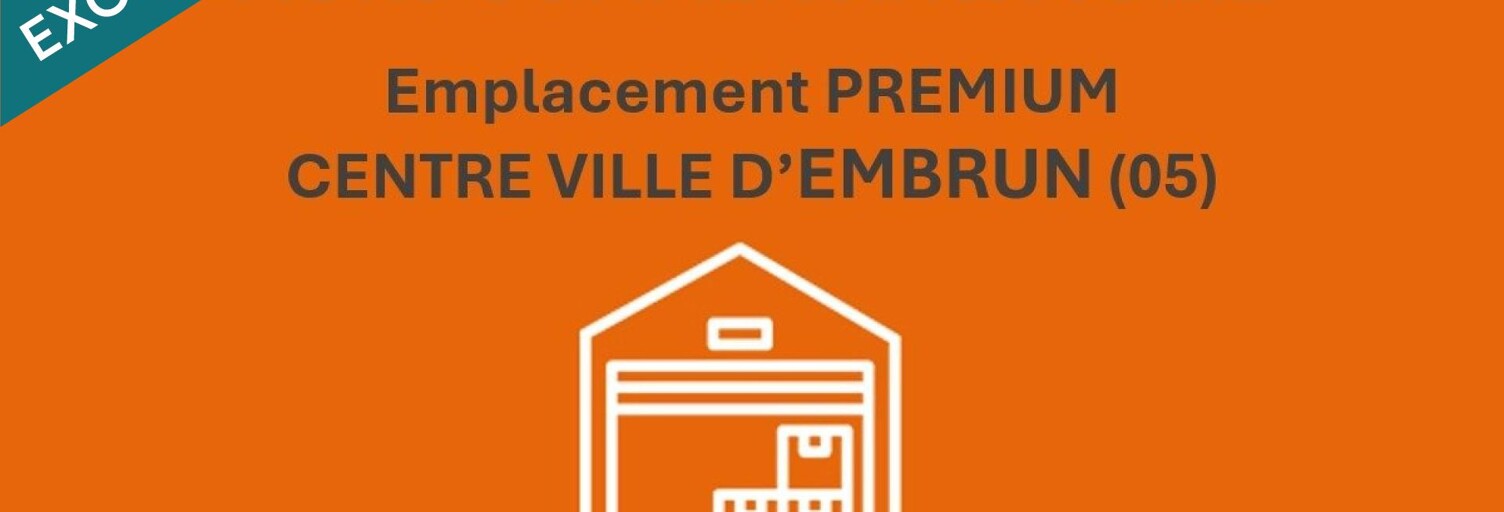Commerce 6 Pièces 90 m² à vendre à Embrun (05200)