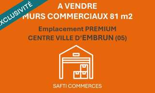 Commerce 6 Pièces 81 m² à vendre à Embrun (05200)
