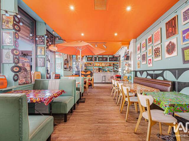 Vente Restaurant 50 m&sup2; — photo du bien