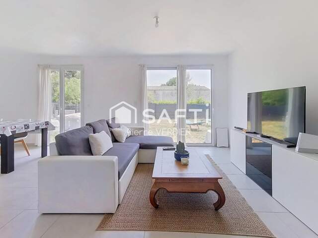Neuf, proche commodités, garage — photo du bien