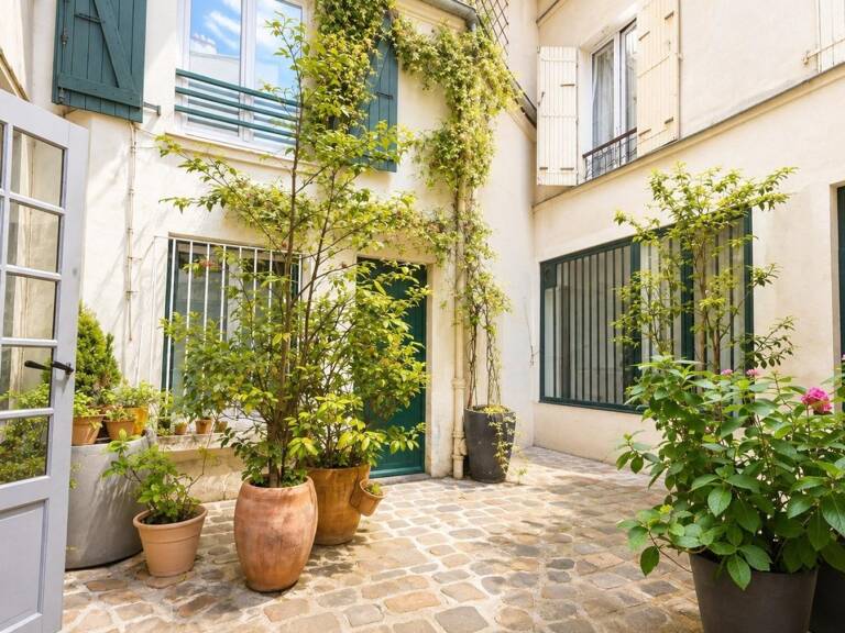 PETIT LOFT ATYPIQUE 3M50 SOUS PLAFOND À 2 PAS DE BASTILLE — photo 1