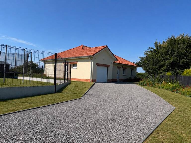 Maison de plain-pied de 2023 - Terrain de 768 m² — photo 1