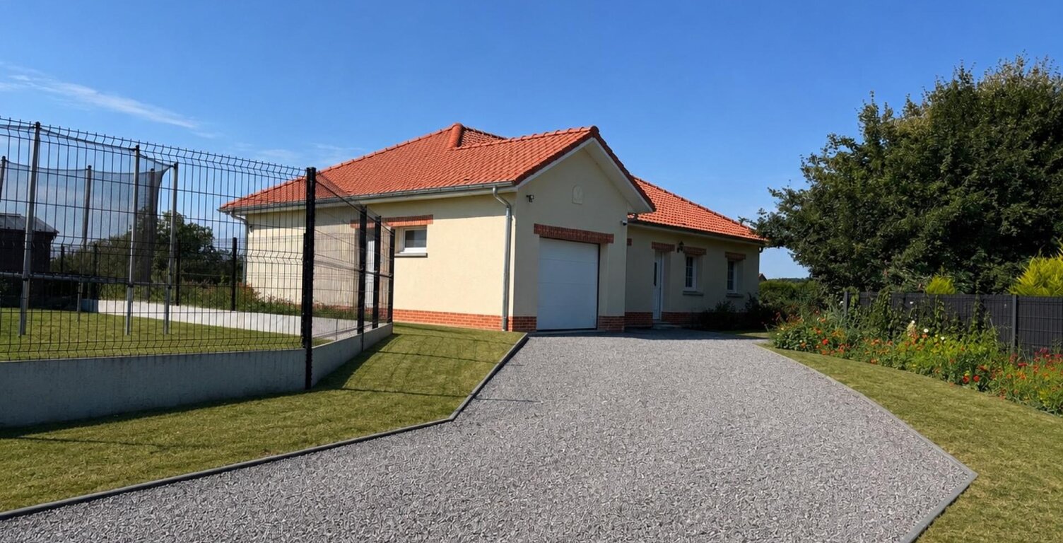 Maison de plain-pied de 2023 - Terrain de 768 m² — photo 1