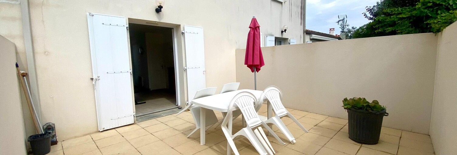 Maison 3 Pièces 45 m² à vendre à La Rochelle (17000)
