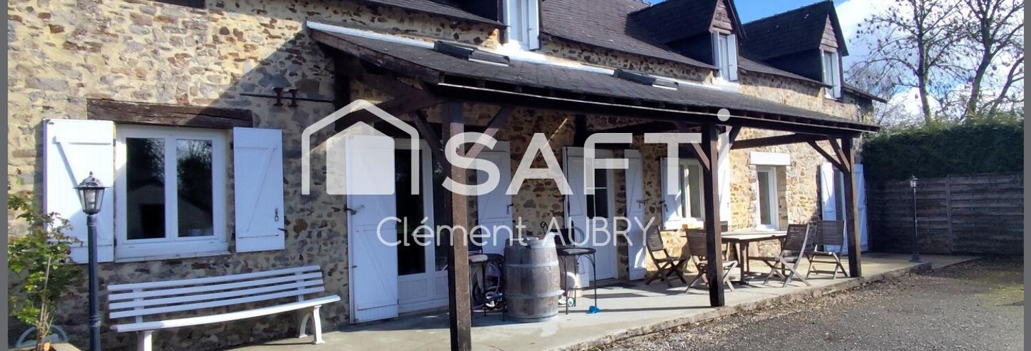 Maison 6 Pièces 160 m² à vendre à La Baconnière (53240)
