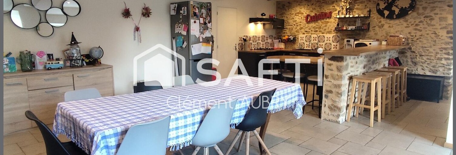 Maison 6 Pièces 160 m² à vendre à La Baconnière (53240)