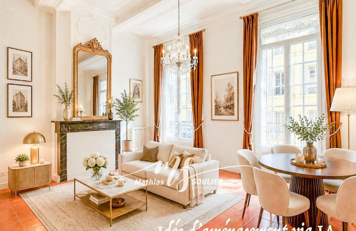 Studio de 36.44 m² rue Thiers - Immeuble bourgeois — photo 3