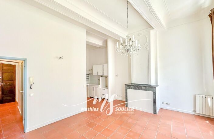 Studio de 36.44 m² rue Thiers - Immeuble bourgeois — photo 4