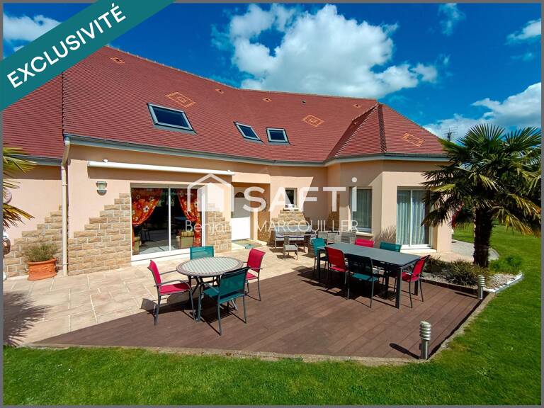 Benjamin Marcouiller vous propose : Pavillon 9 pièces. — photo 1