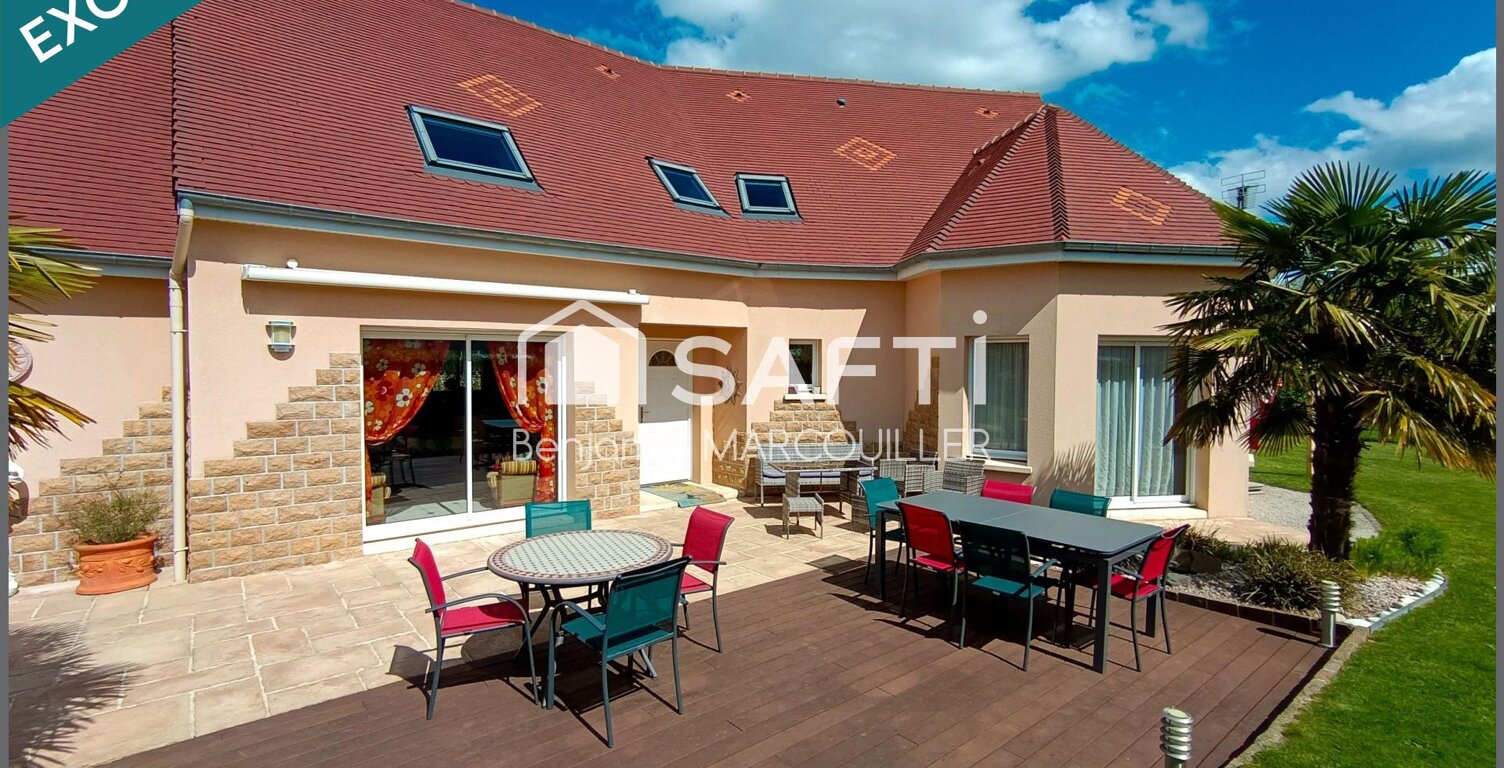 Benjamin Marcouiller vous propose : Pavillon 9 pièces. — photo 1