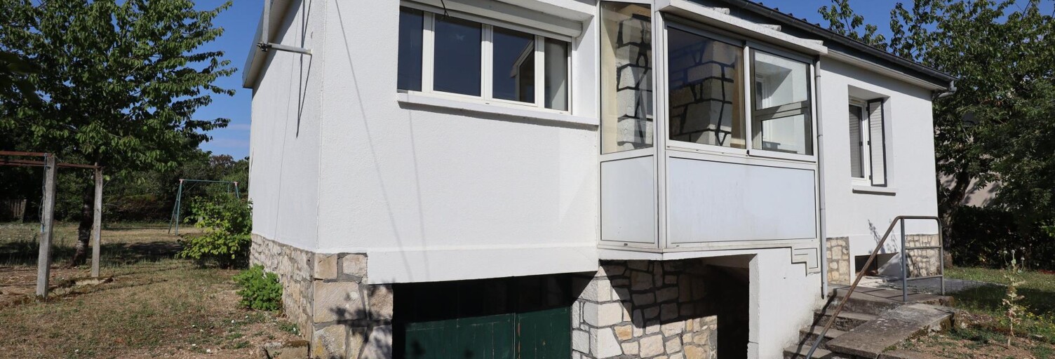Maison 5 Pièces 69 m² à vendre à Ruffec (16700)