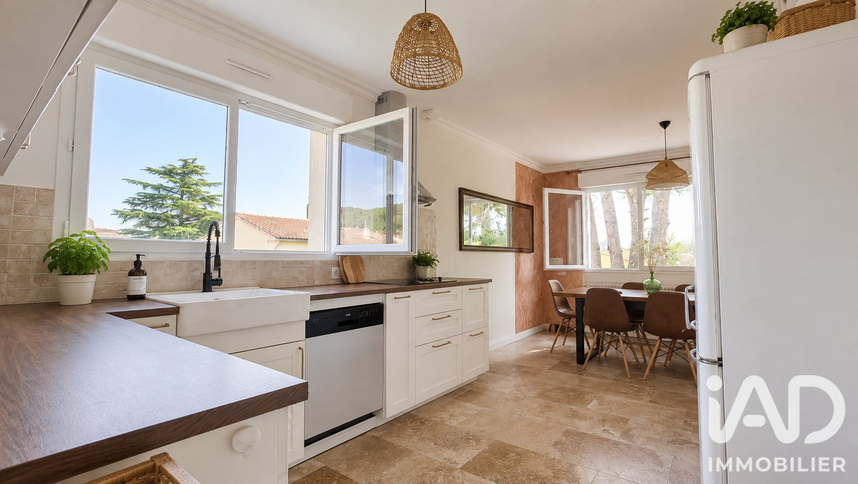 Agence immobilière de I@D FRANCE
