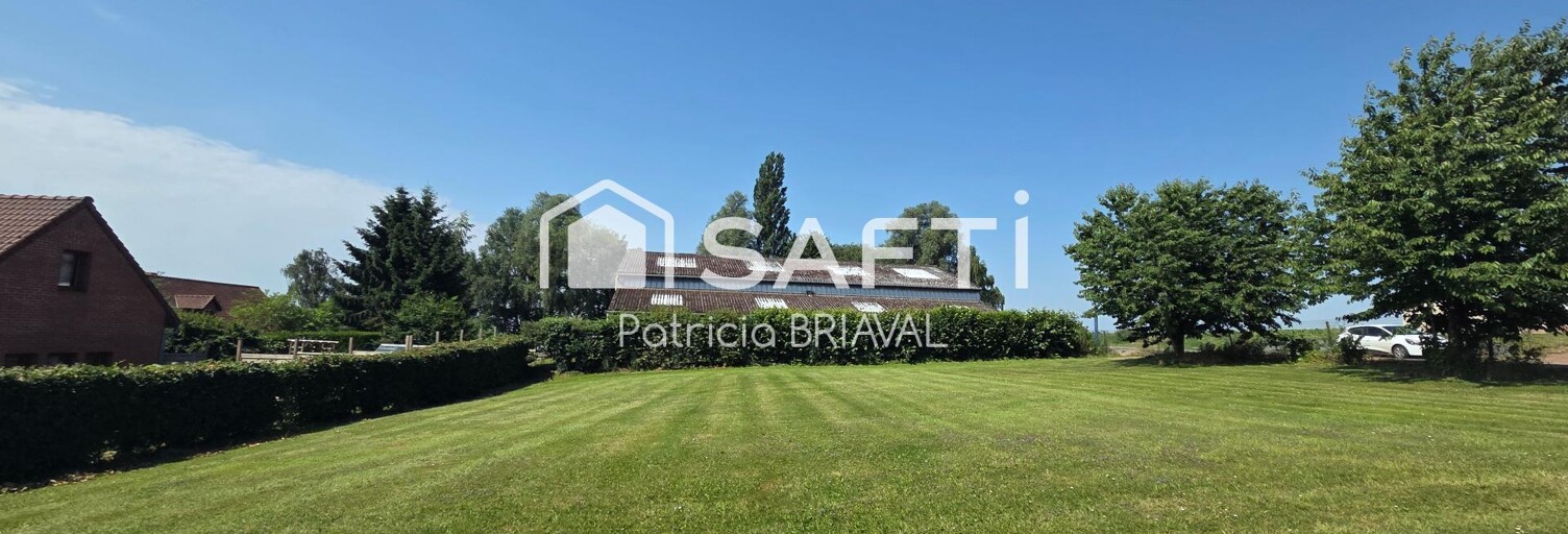 Terrain  970 m² à vendre à Mingoval (62690)