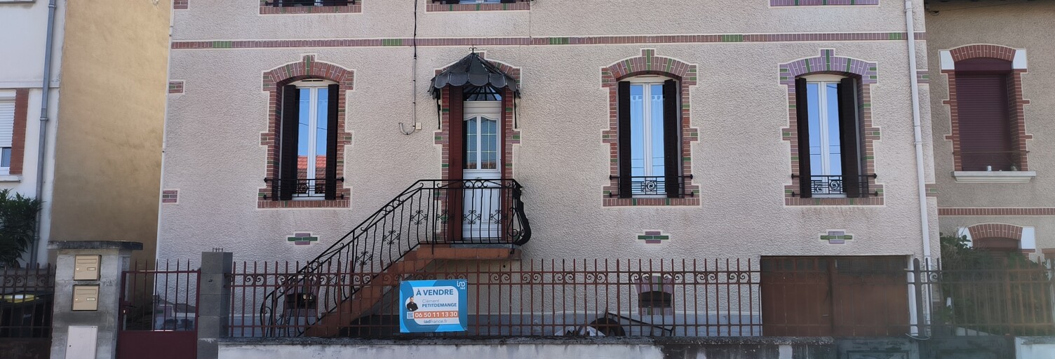 Immeuble  121 m² à vendre à Montluçon (03100)