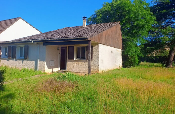 Meyzieu, maison de plain pied de 88 m2 sur 1000 m2 de terrai — photo 2