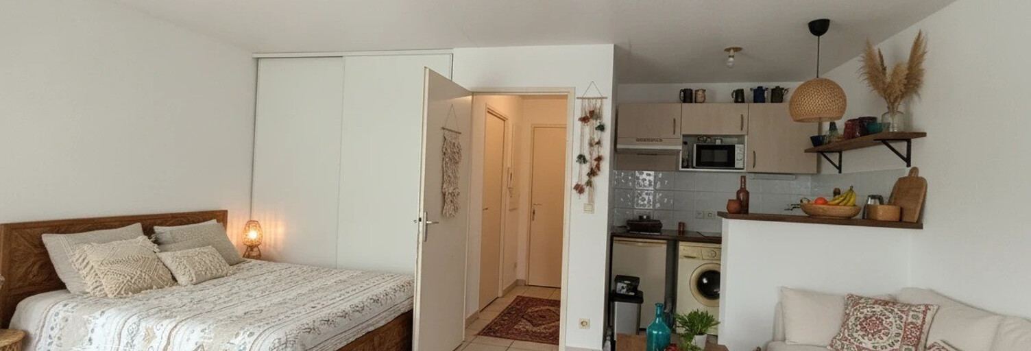 Appartement 1 Pièce 32 m² à vendre à Carcassonne (11000)