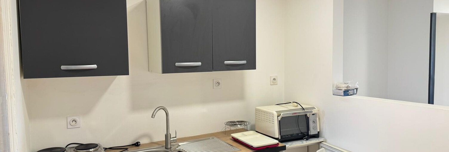 Appartement 1 Pièce 25 m² à louer à Annonay (07100)