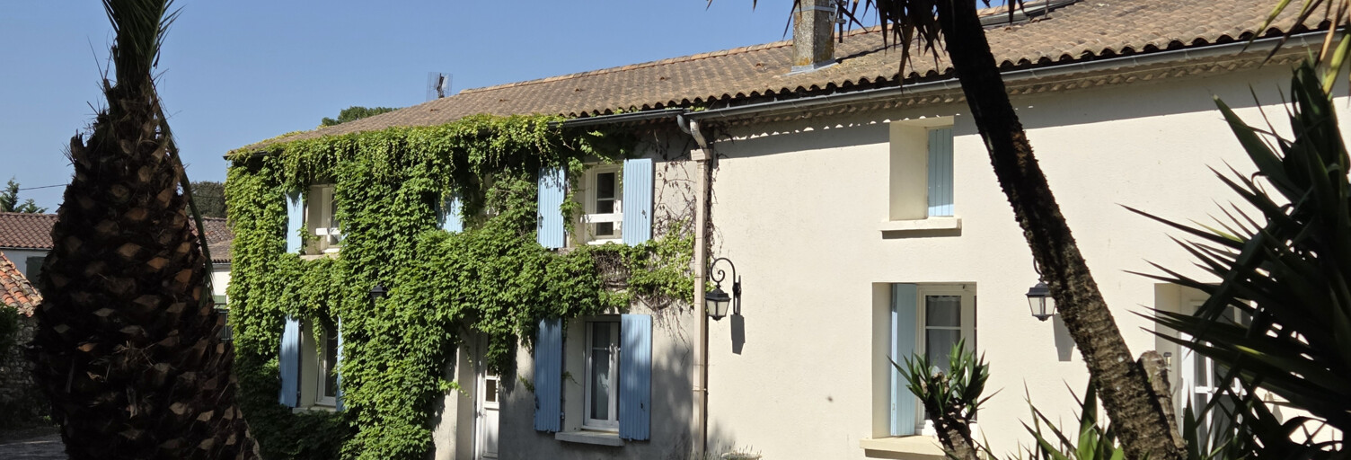 Maison 12 Pièces 307 m² à vendre à Saint-Sulpice-de-Royan (17200)