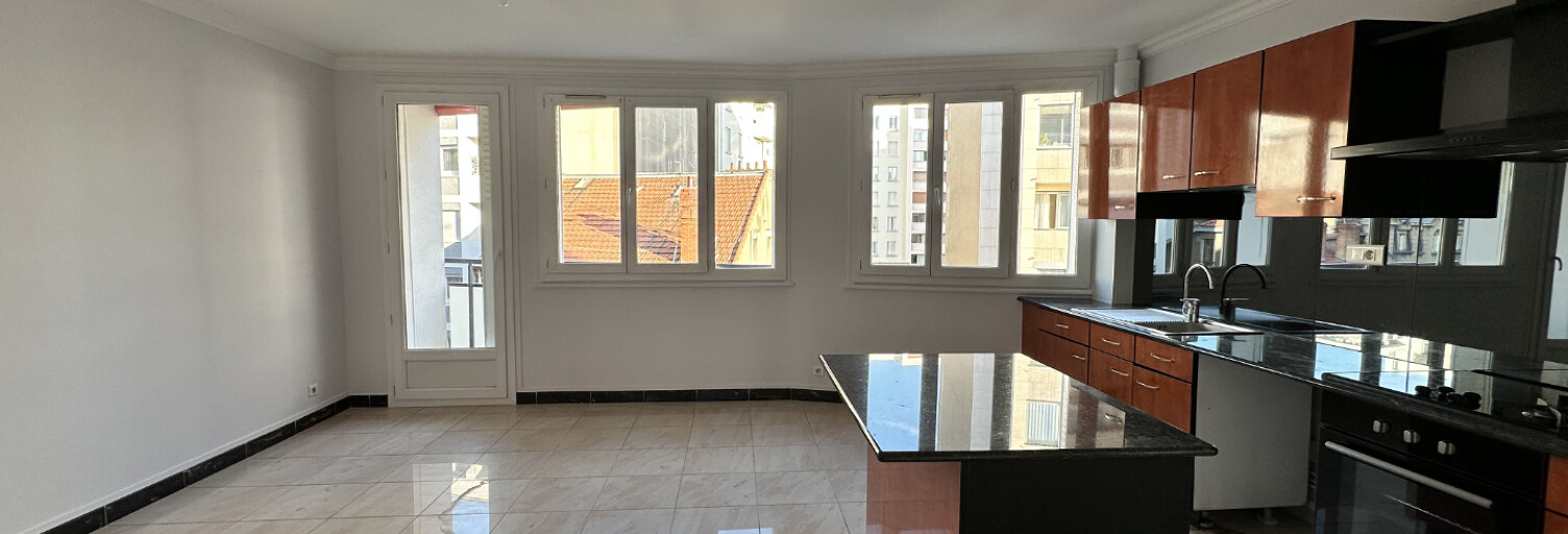 Appartement 3 Pièces 57 m² à louer à Clermont-Ferrand (63000)