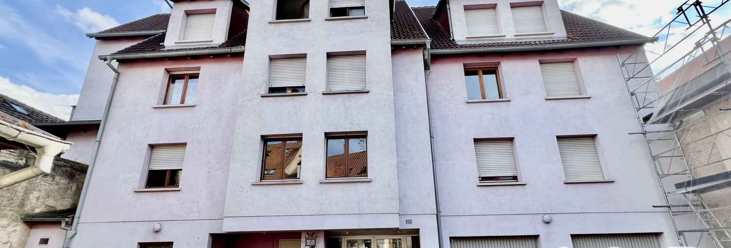 Appartement 1 Pièce 33 m² à vendre à Colmar (68000)