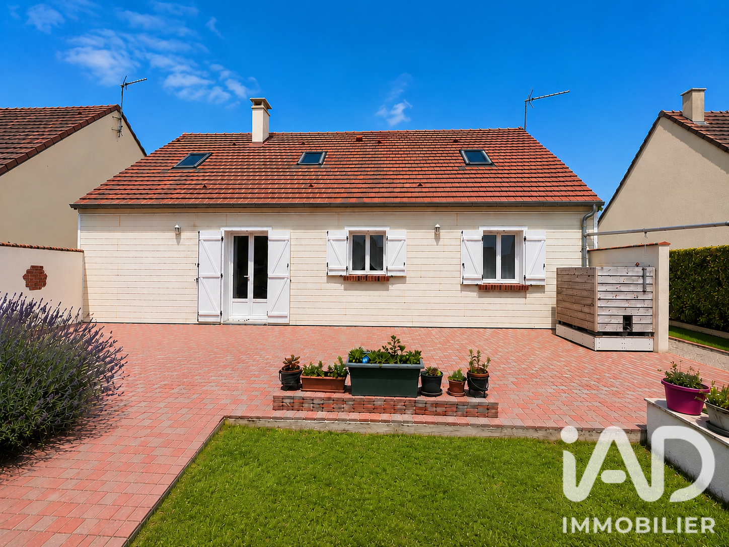 Agence immobilière de I@D FRANCE
