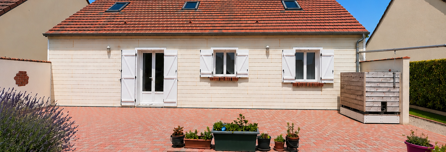 Maison 6 Pièces 123 m² à vendre à Poisvilliers (28300)