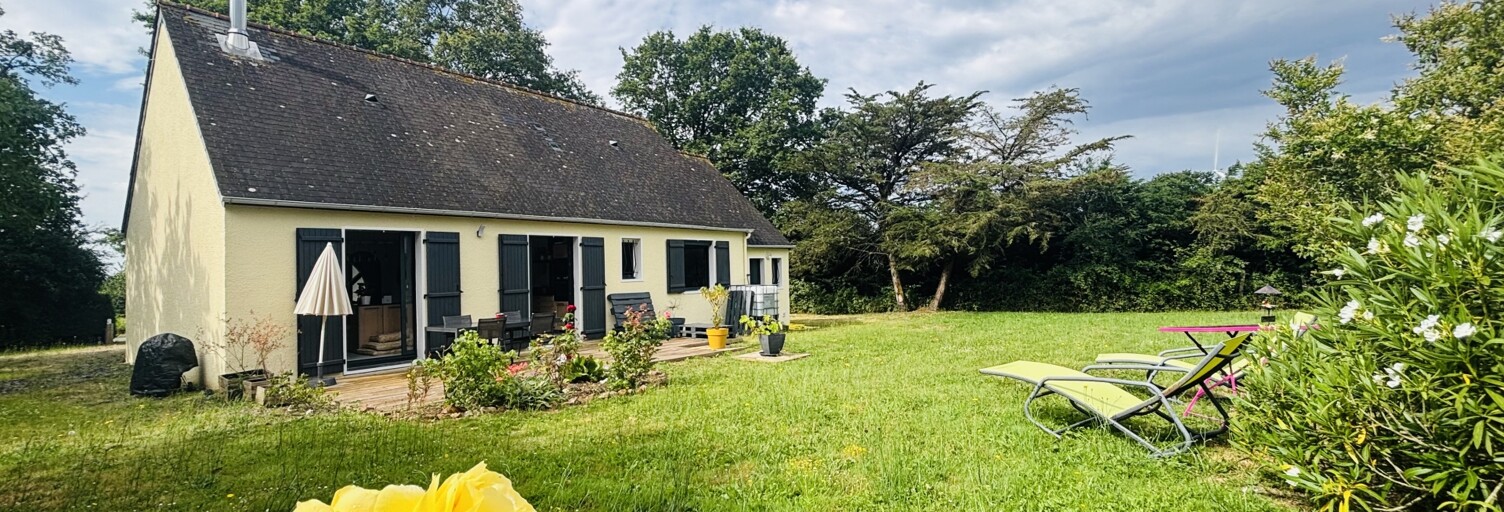 Maison 4 Pièces 90 m² à vendre à Lusanger (44590)