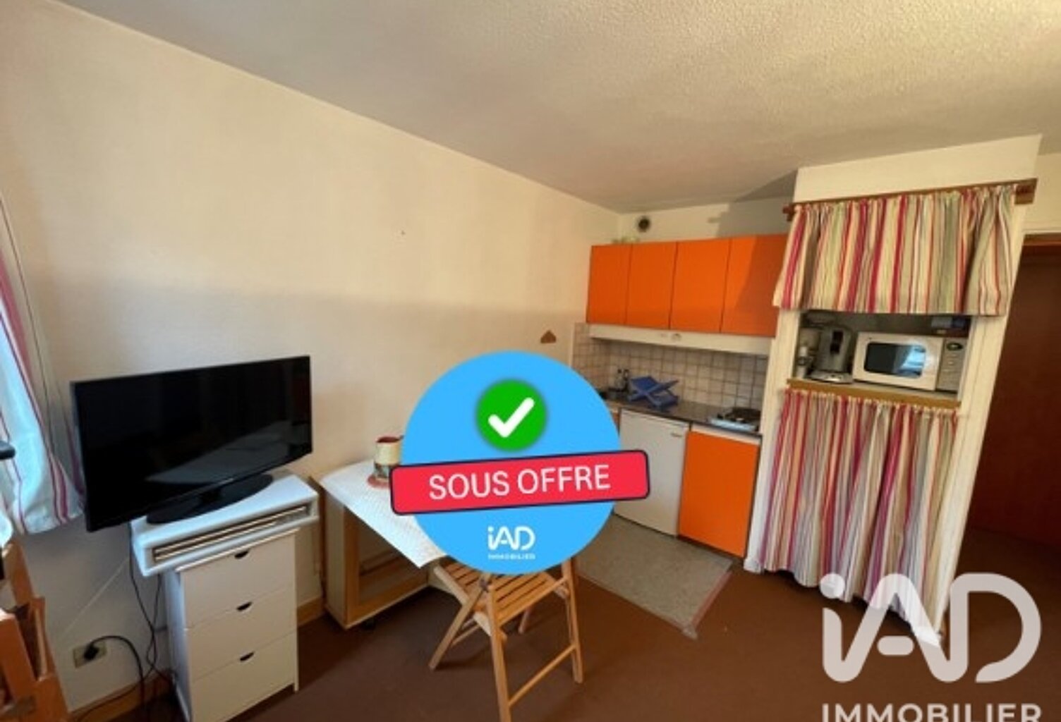 Vente Studio 1 pièce — photo 1