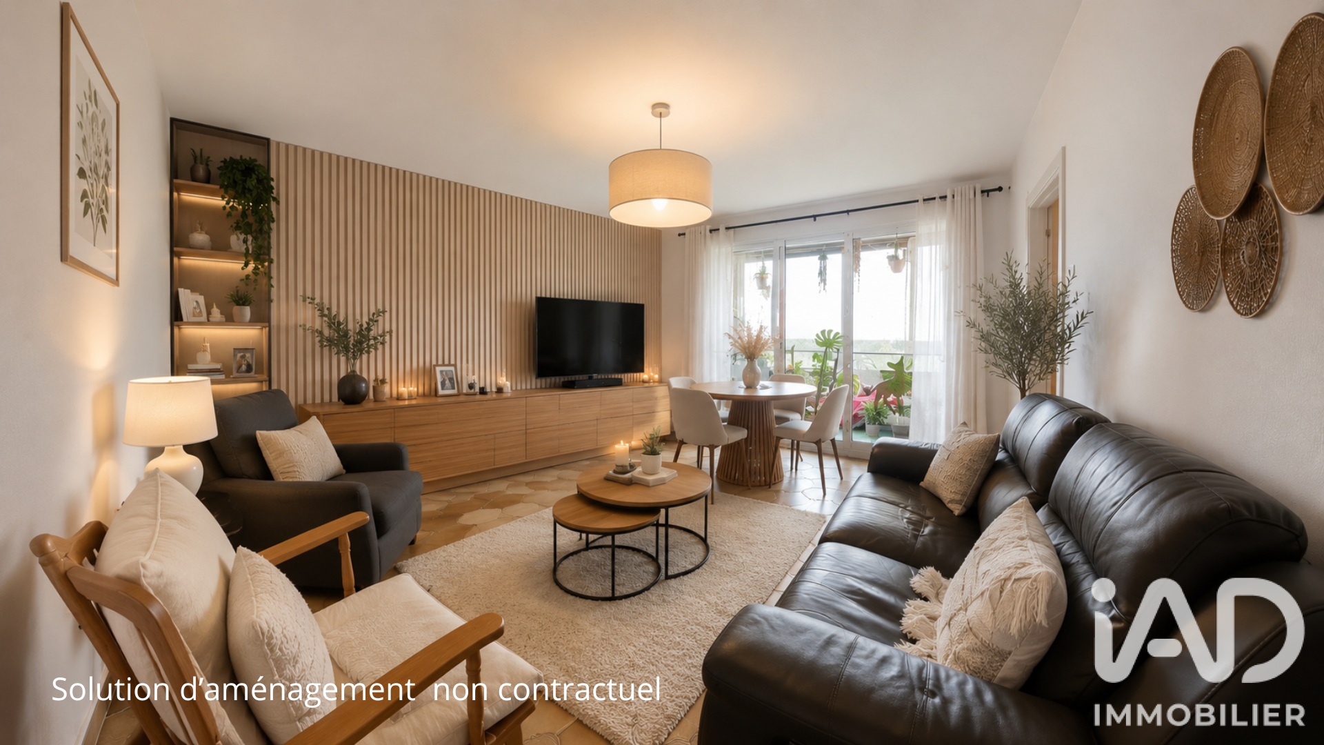 Agence immobilière de I@D FRANCE