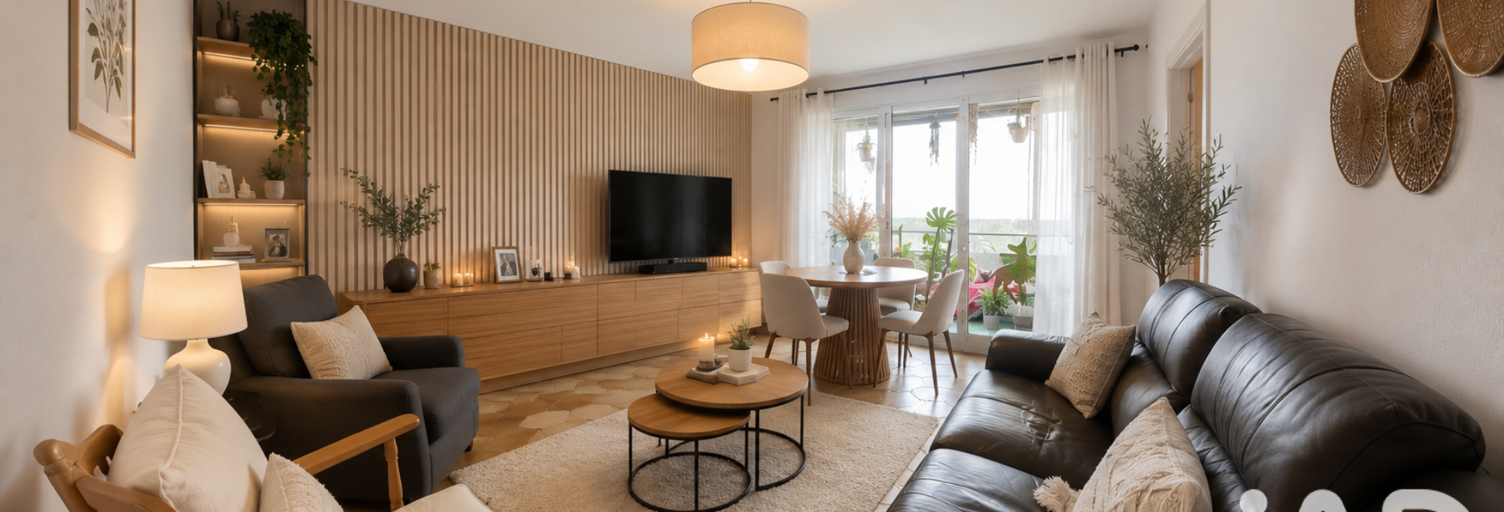 Appartement 4 Pièces 85 m² à vendre à Pontoise (95300)