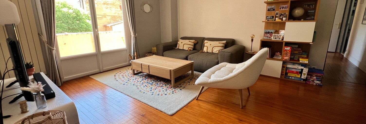 Appartement 4 Pièces 82 m² à vendre à Toulouse (31000)