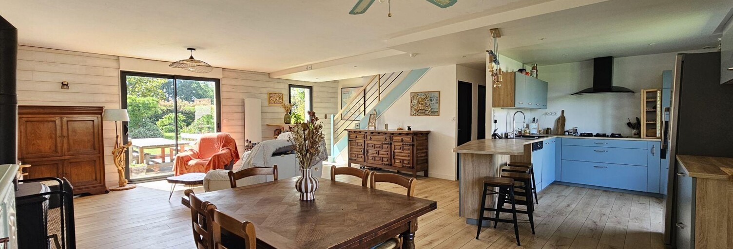 Maison 6 Pièces 169 m² à vendre à Saint-Colomban (44310)