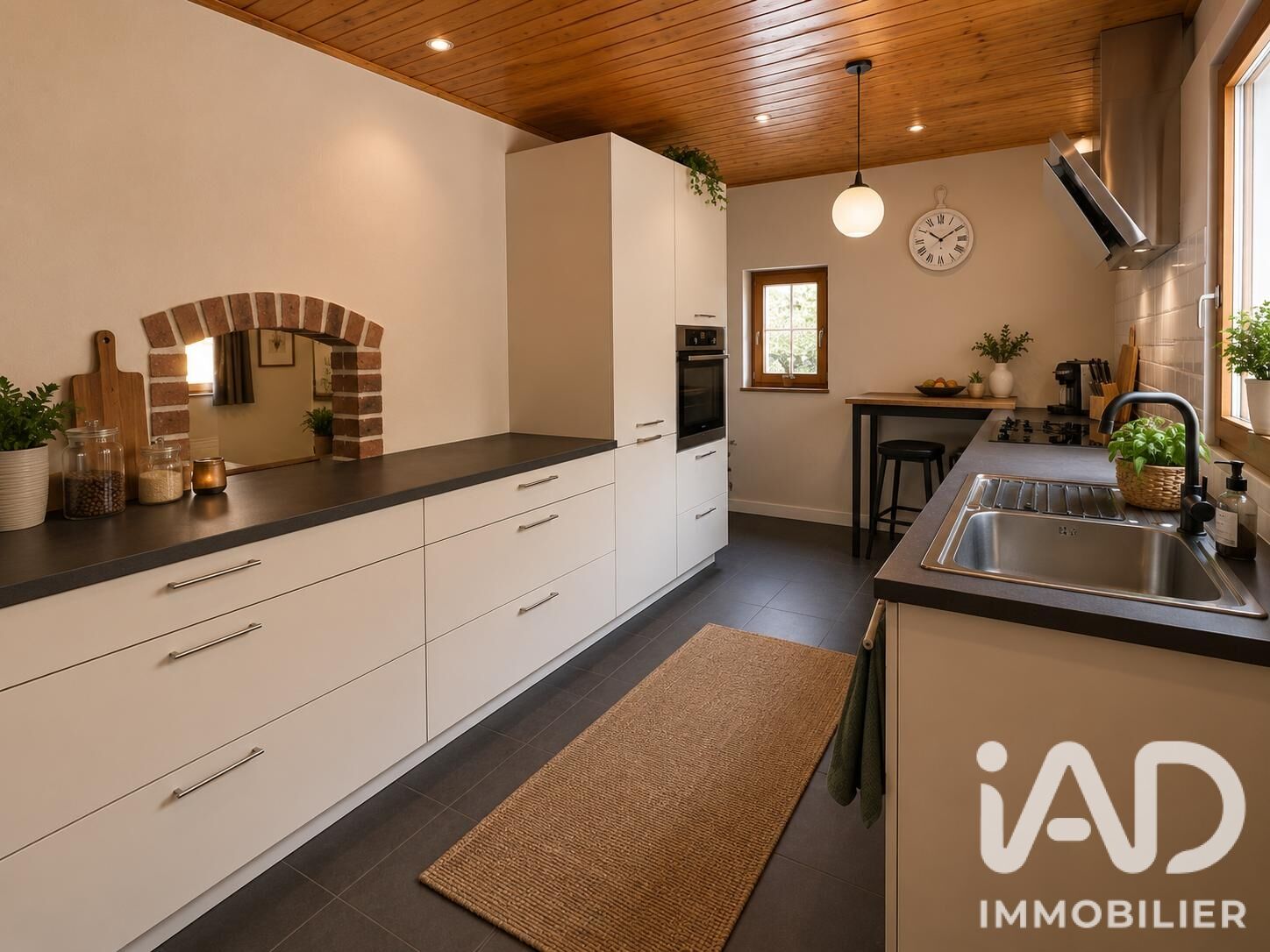 Agence immobilière de I@D FRANCE
