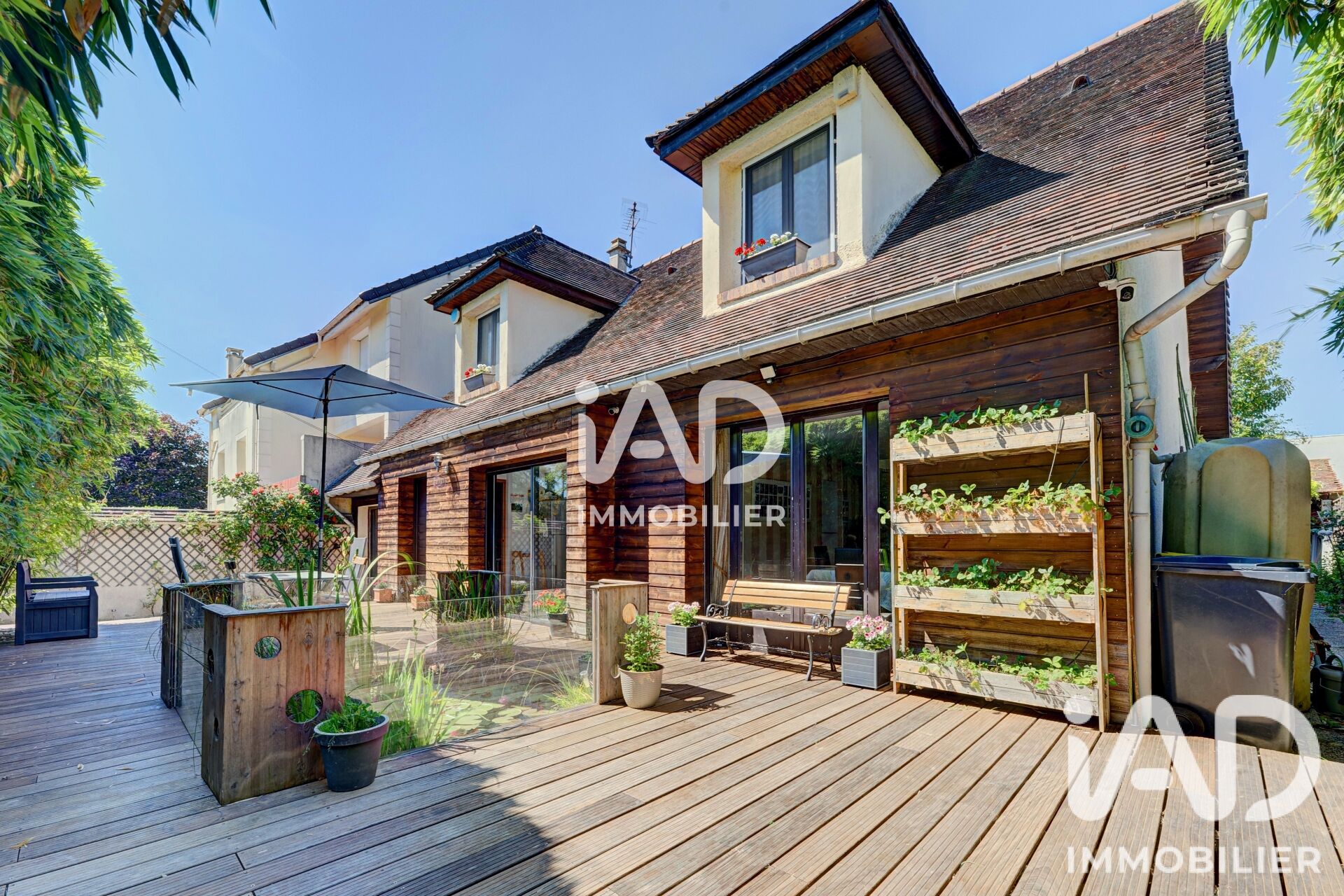 Agence immobilière de I@D FRANCE
