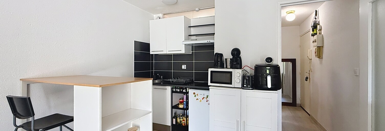 Appartement 1 Pièce 26 m² à vendre à Montpellier (34080)